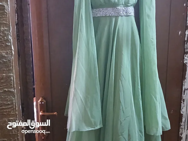 فستان سهرة بناتي سنة حسب الوزن