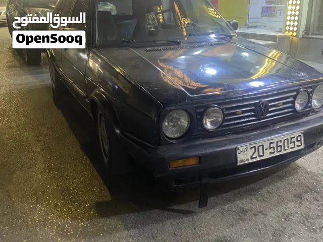 1989 فولكسفاغن جولف Golf