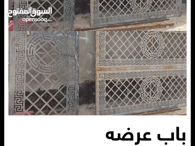 باب حديد 3طلااقات العرض 3متر جديدي استعمال قليل