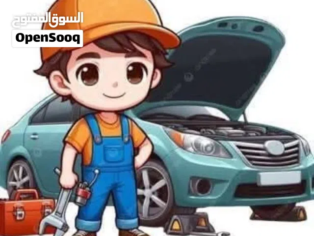 مكانيكي متنقل
