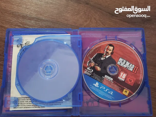 شريط Red dead redemption 2 نظييف
