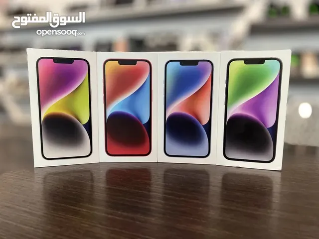 iPhone 14 plus 128GB جديد كفالة شرق اوسط