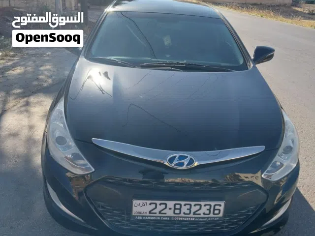 2014 Hyundai Sonata Blue