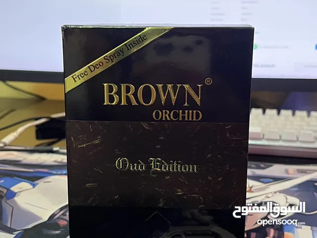 Brown Orchid Oud 2 in 1 perfume & spray perfume
