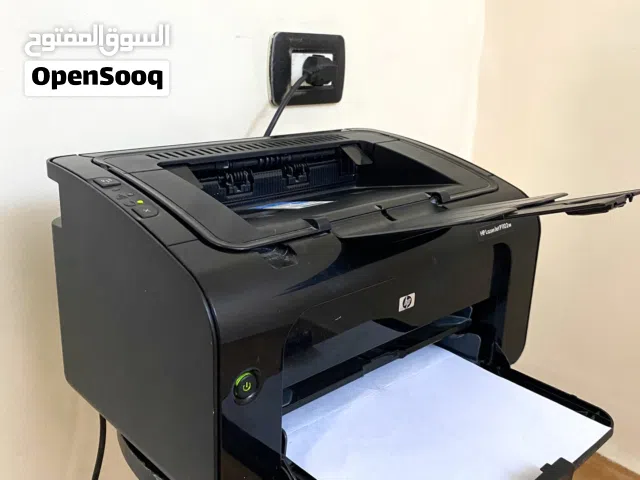 طابعة LaserJet P1102w HP ليزر بحالة الجديد للبيع
