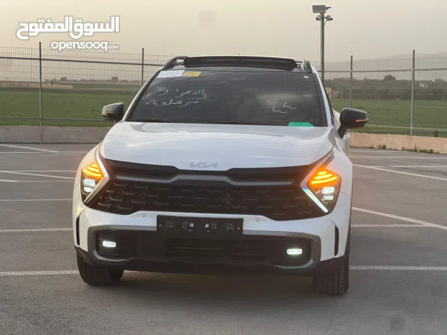 سبورتاج هايبرد فل مسكر 2023 عداد 10000