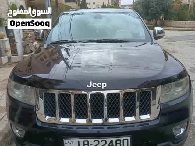 2011, جيب, جراند شيروكى, Overland