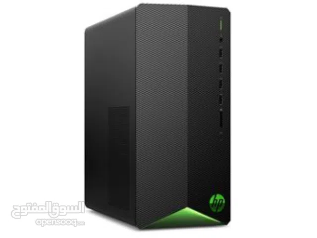 صندوق كمبيوتر جيمنج hp pavilion gaming شبه جديد فقط 1200 شيكل