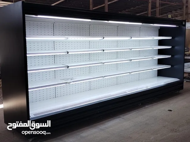 ثلاجات عرض مكشوف يوجد تفصيل ما يناسب احتياجات مكانك