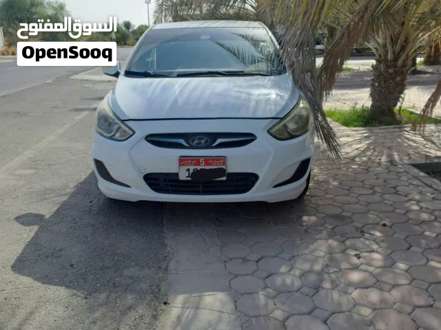 Used Hyundai Accent in Abu Dhabi