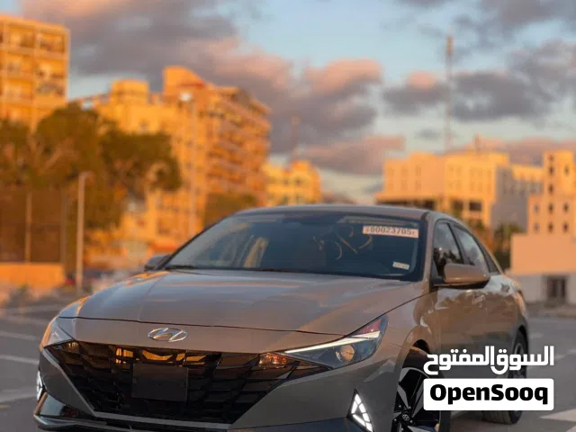 New Hyundai Elantra in Benghazi
