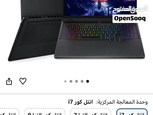 لبتوب قيمنج