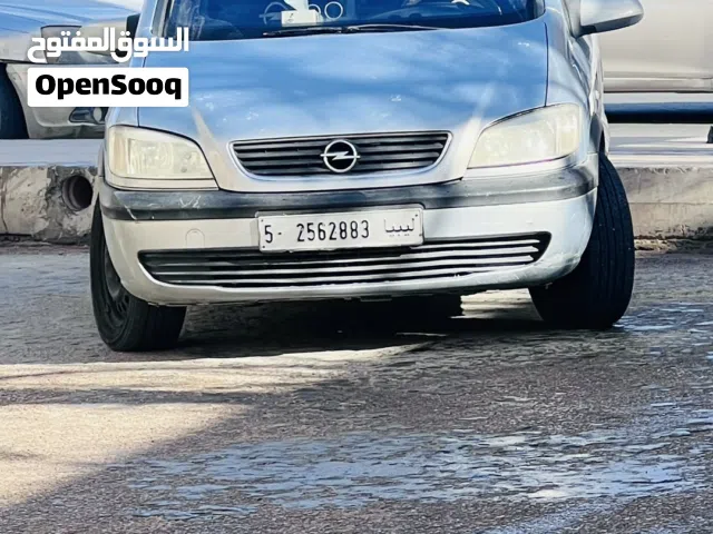2004 Opel Zafira