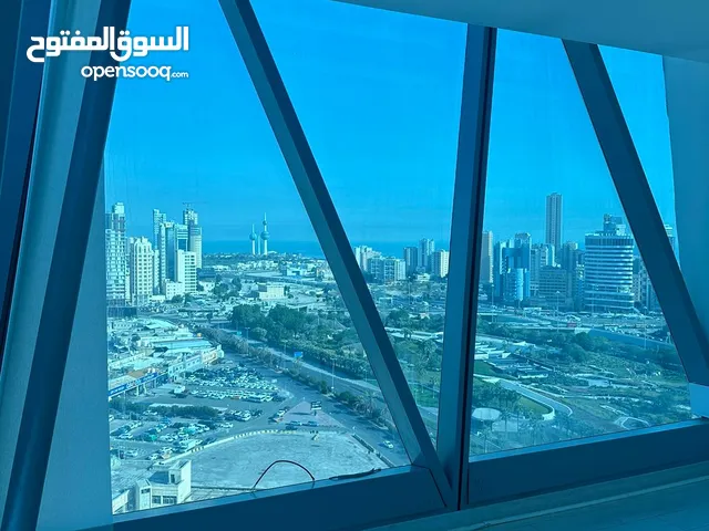 مكتب بأرقي الابراج بالعاصمة برج التجارية