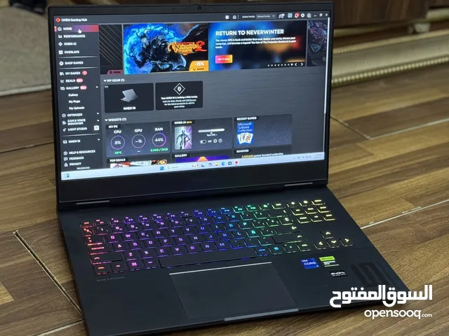 Hp omen 16 RTX 4080 i7 13th gen hx