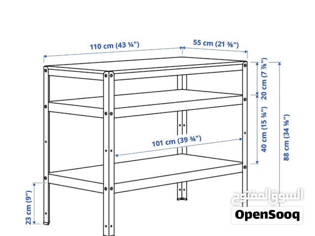 Workbench - طاولة عمل وتخزين
