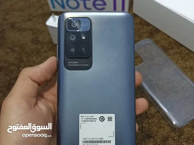 Xiaomi Redmi Note 11 5G 128 GB in Benghazi