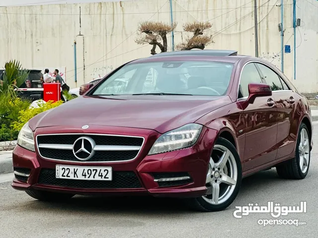 Mercedes Benz CLS-Class 2012 in Baghdad