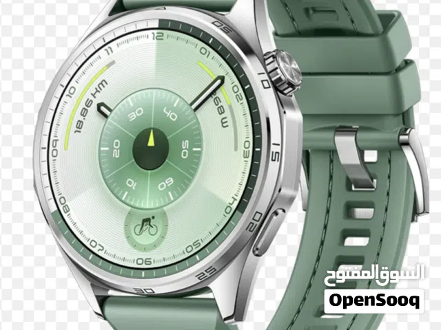 ساعه هواوي Gt6 استخدام يوم