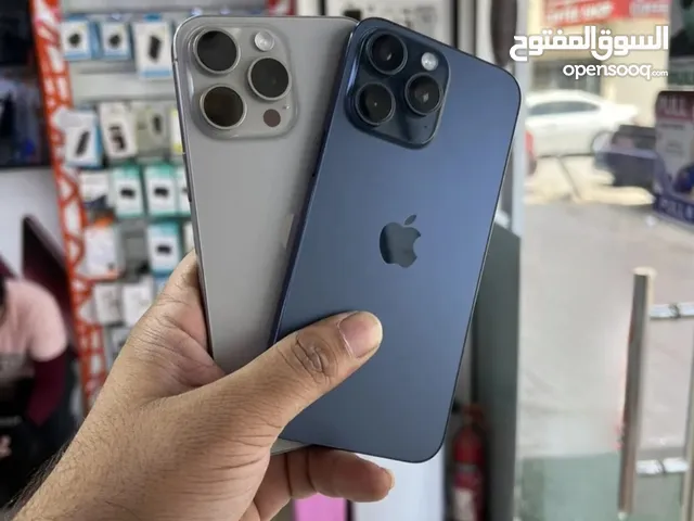 Apple iPhone 15 Pro Max 256 GB in Al-Mahrah
