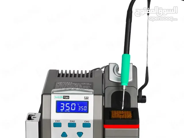 مكينة لحام احترافية دقيقة لصيانة النقالات SUGON T26D ( كاش او تحويل )