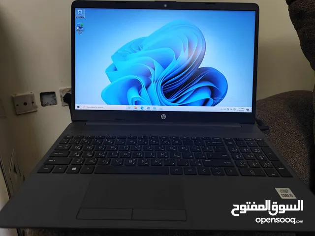 لابتوب اتش بي كور اي 5 جيل عاشر بحاله ممتازه