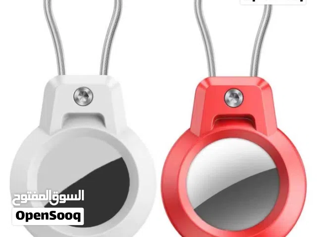 لا تضيع ممتلكاتك بعد اليوم جهاز Apple AirTag الأصلي مع كڤر هدية