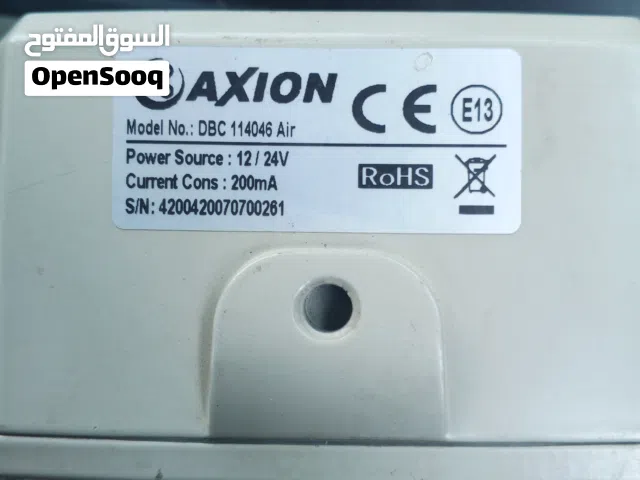 كاميرا مع شاشه للأليات الثقيله