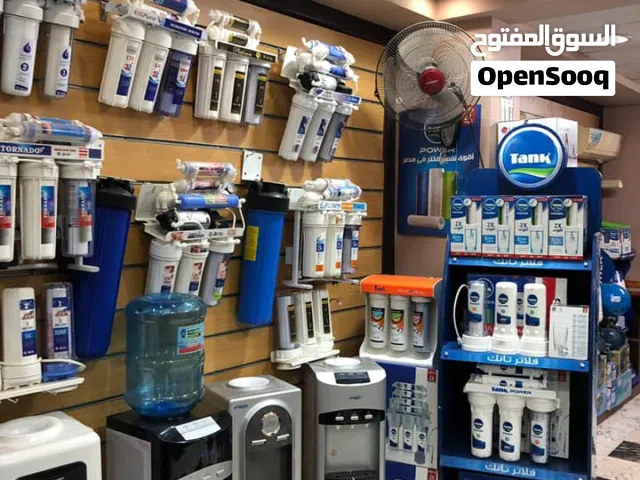 صيانة فلاتر المياة ومحطات التنقية