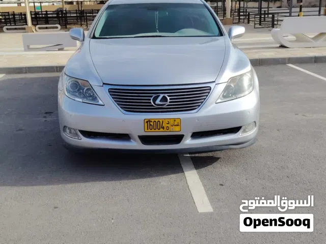 للبيع لكزس LS460 موديل 2008 وارد امريكا