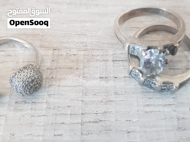اسوارة فضة مختومة دبغة