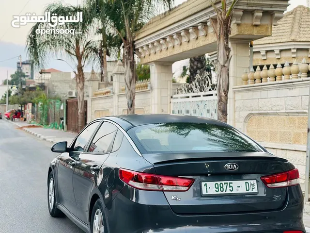 كيا اوبتيما k5 2015 جنوط حساس خلفي مع كاميرا شاشه وسائط  اوتماتيك