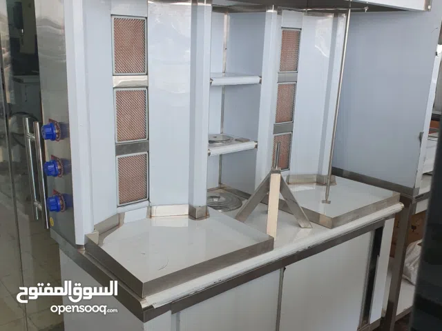 ماكينة شوارما دبل وسنجل جميع الانواع والماركات وجميع مشتملاتها