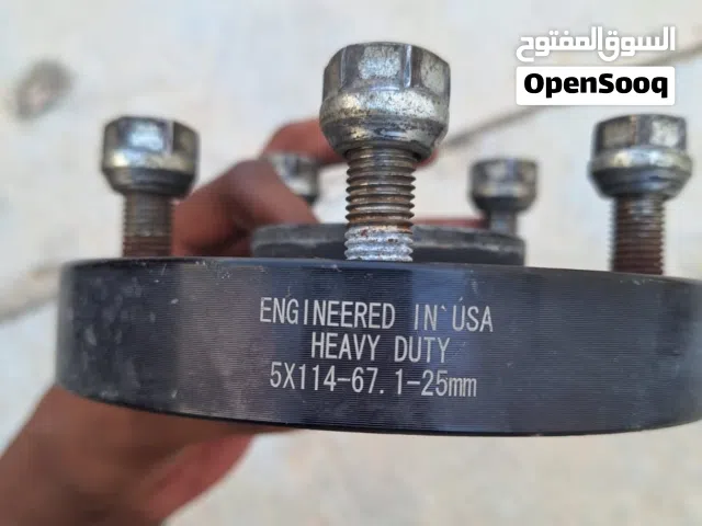 مطلوب اسبيسر هذا قياس 4 حبات 25mm او 15mm