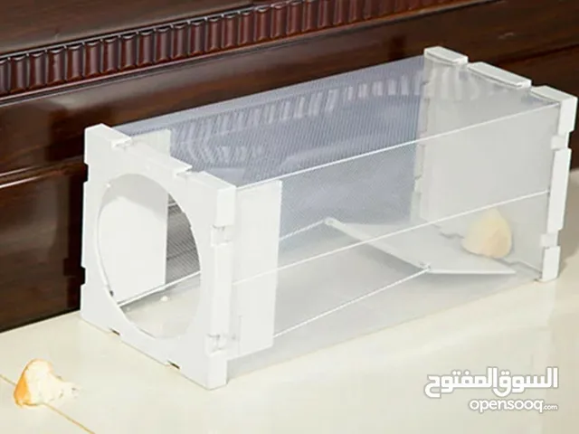 مصيدة فئران لون شفاف