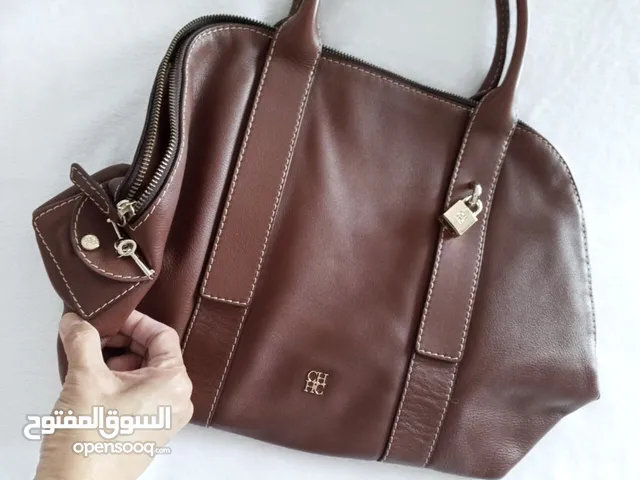Carolina Herrera leather bag