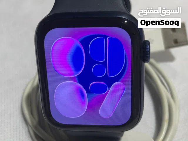 Apple Watch Series 6 44mm blue loop charger Very clean and Excellent condition.