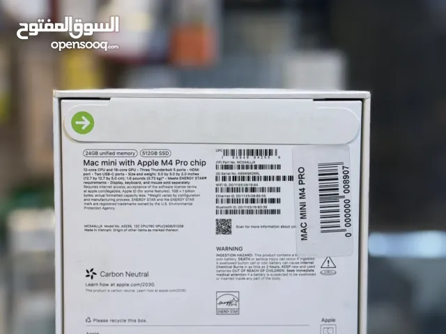 mac mini m4pro
