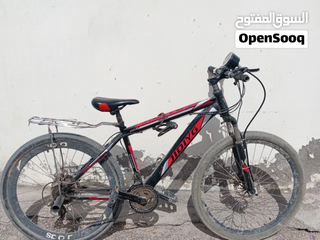 للبيع سيكل بحاله ممتازه استعمال بسيط