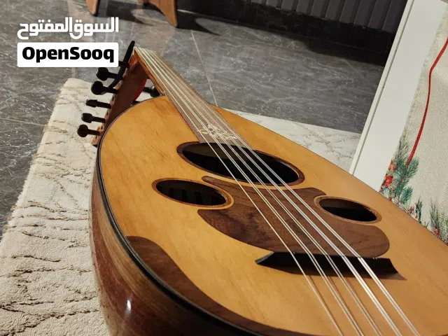 عود موسيقى احترافي سوري صناعة قاروط فرس متحرك