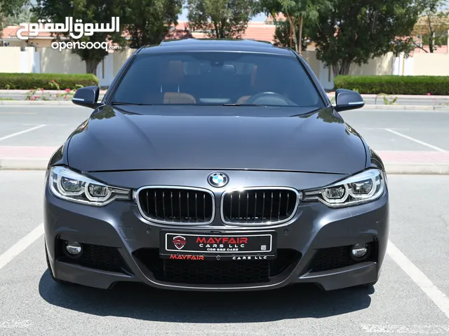 AGENCY MAINTAINED - BMW 330i M-SPORT 2018 - GCC SPECS - WELL MAINTAINED