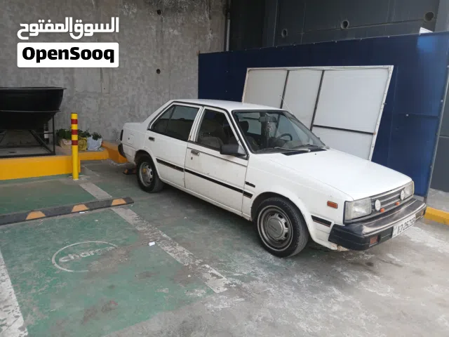 1982, Nissan, Sunny, S