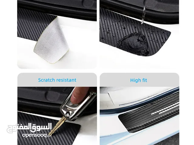 ملصق فايبر لكامري الابواب 4 قطع