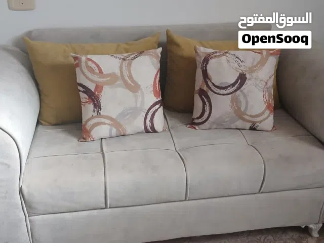 صالون كنبات كنبة ثلاثية وكنبة زوجة وزوز كنبات فردية