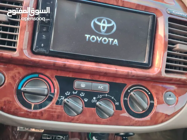 شاشه تويوتا اصليه بنظام بايونير الاصلي