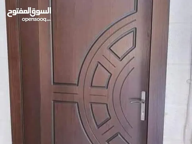 حرق اسعار 50%ابواب خشبيه وأبواب vbc بجوده عاليه
