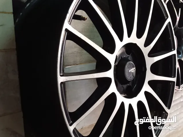 جنوط مقاس 17 صناعه ياباني ابعاد 5/112/114