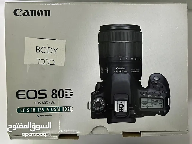 Canon Eos 80D / EFS 18-55mm