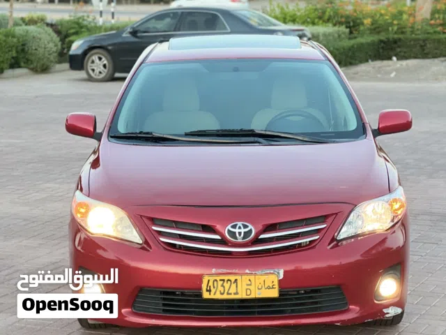 Used Toyota Corolla in Muscat