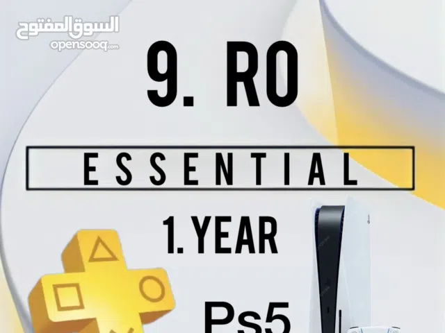 PS+ Accounts and Characters for Sale in Muscat